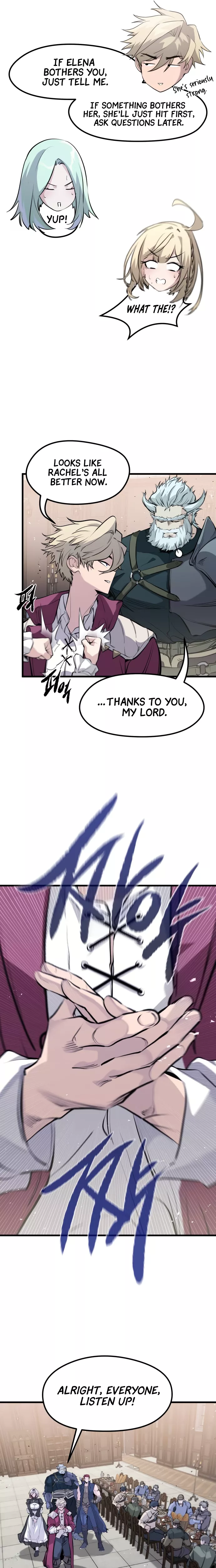 Read The Regressed Mercenary Has a Plan Manga Online