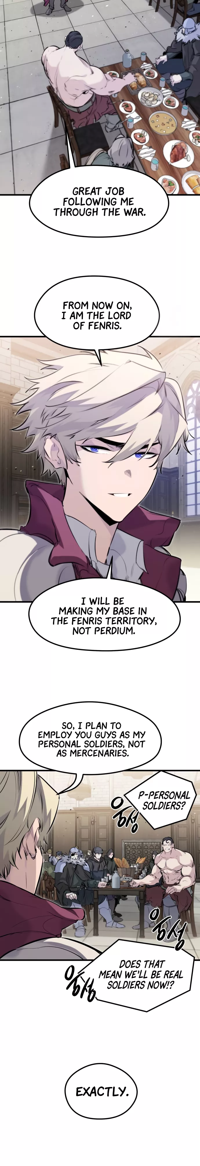 Read The Regressed Mercenary Has a Plan Manga Online