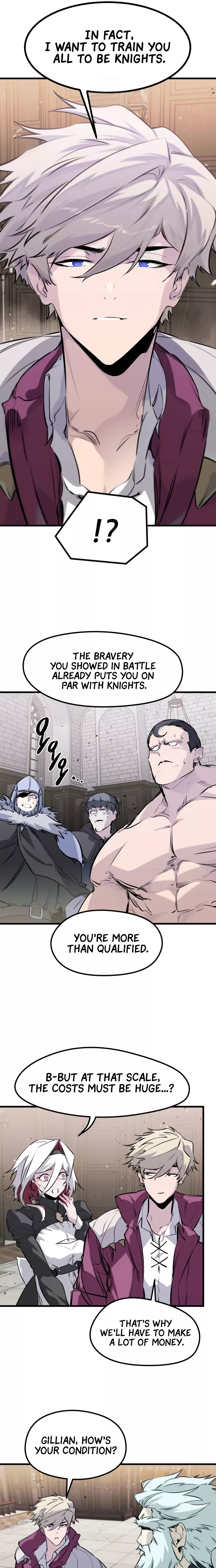 Read The Regressed Mercenary Has a Plan Manga Online