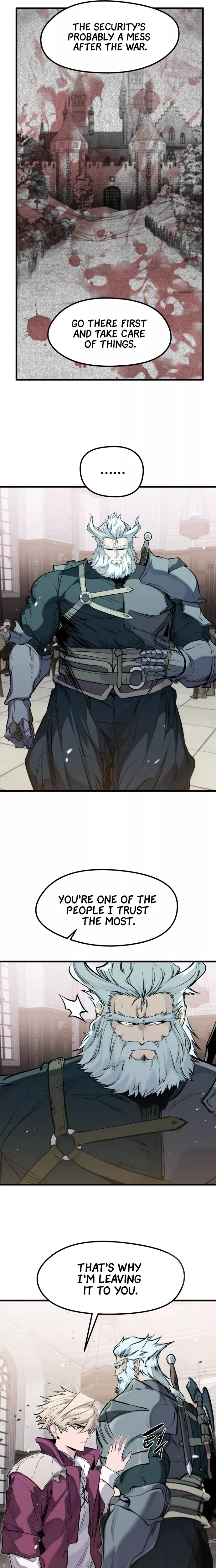 Read The Regressed Mercenary Has a Plan Manga Online