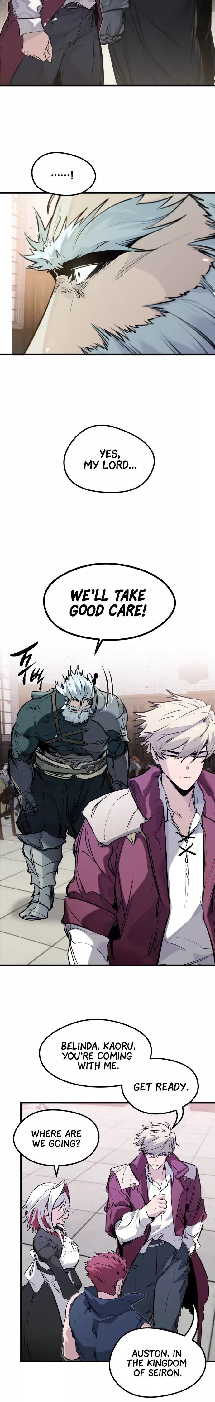 Read The Regressed Mercenary Has a Plan Manga Online