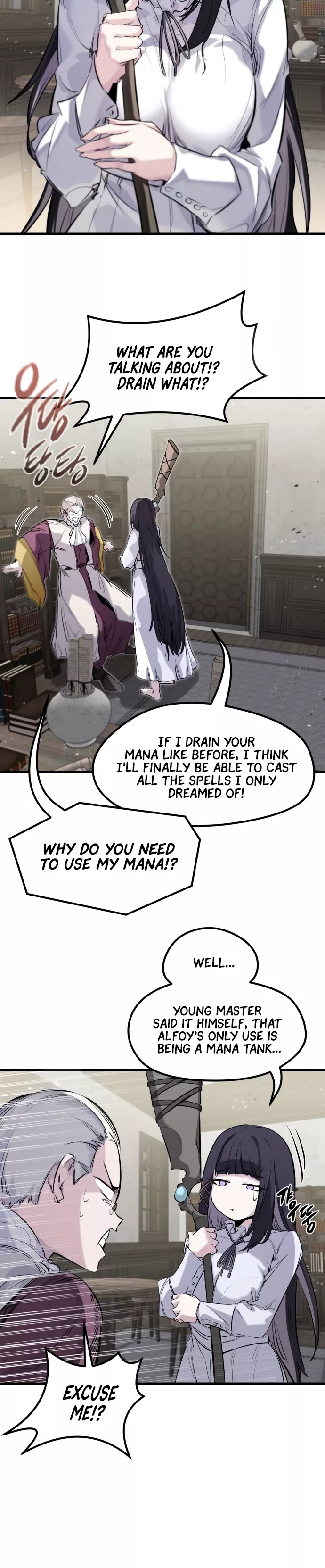 Read The Regressed Mercenary Has a Plan Manga Online