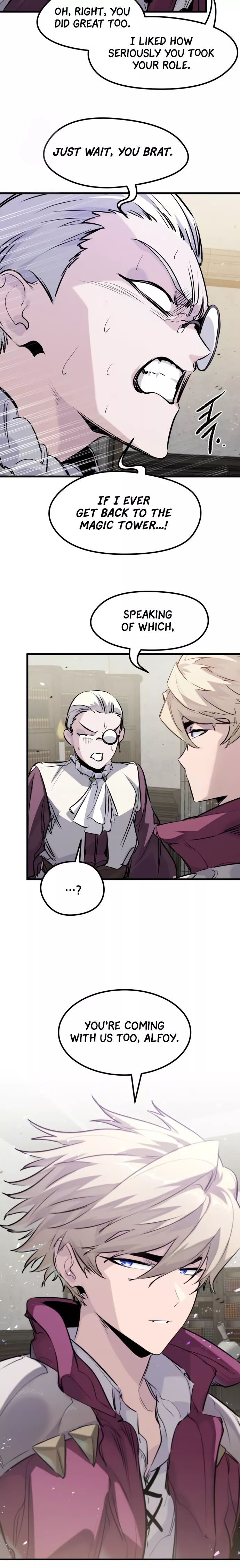 Read The Regressed Mercenary Has a Plan Manga Online