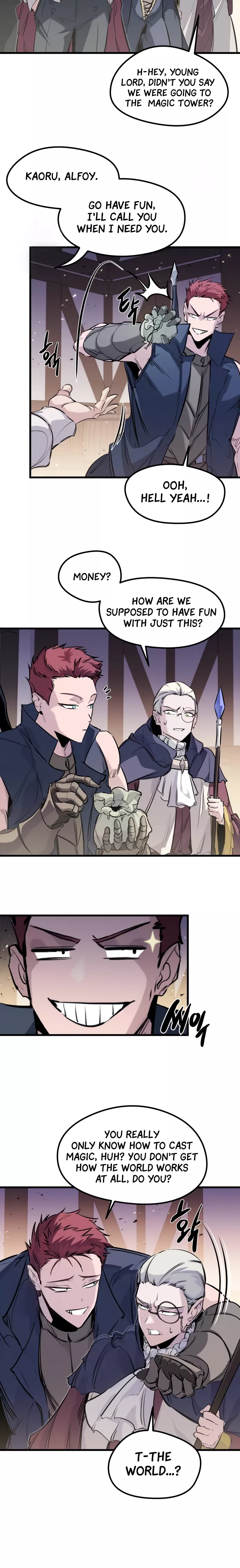 Read The Regressed Mercenary Has a Plan Manga Online