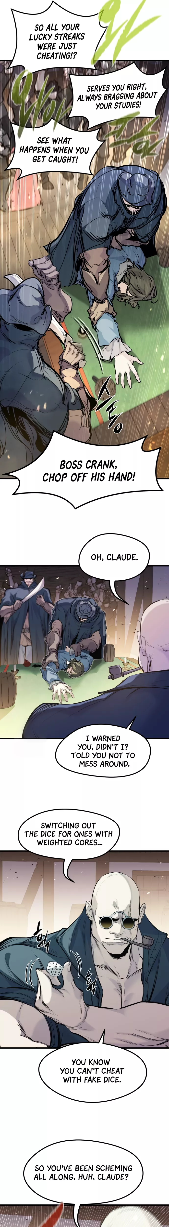 Read The Regressed Mercenary Has a Plan Manga Online