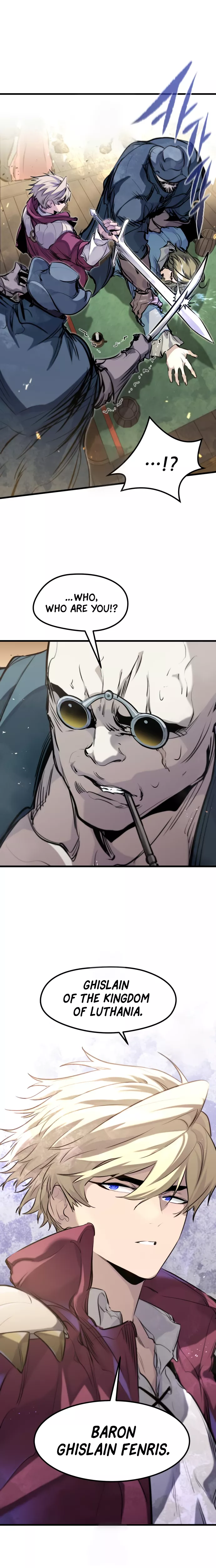 Read The Regressed Mercenary Has a Plan Manga Online