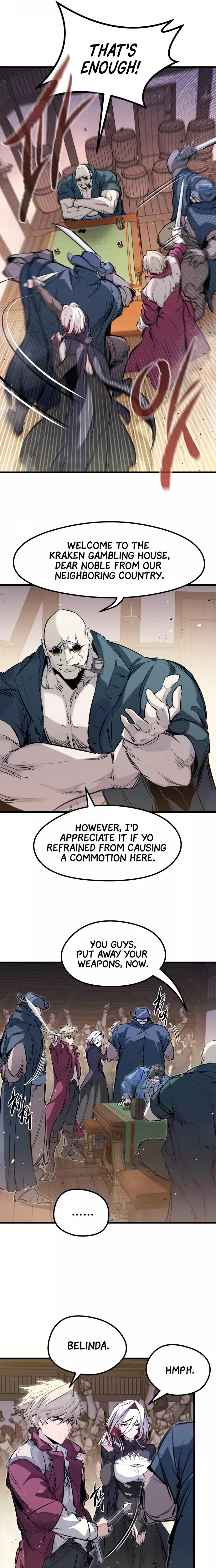 Read The Regressed Mercenary Has a Plan Manga Online