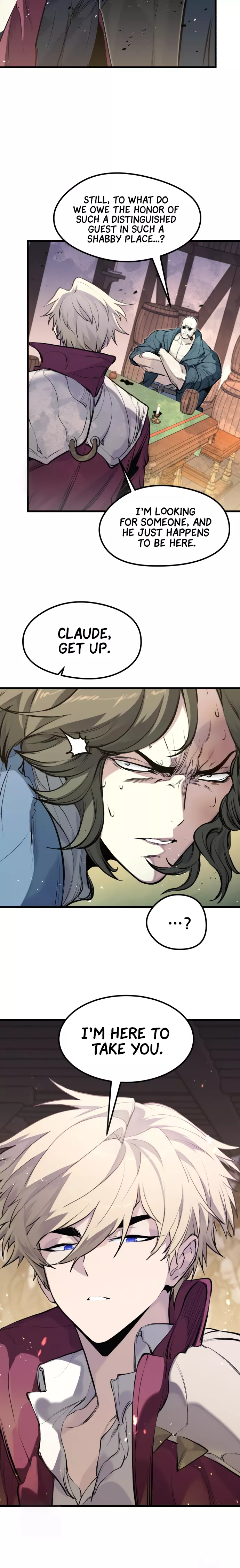 Read The Regressed Mercenary Has a Plan Manga Online