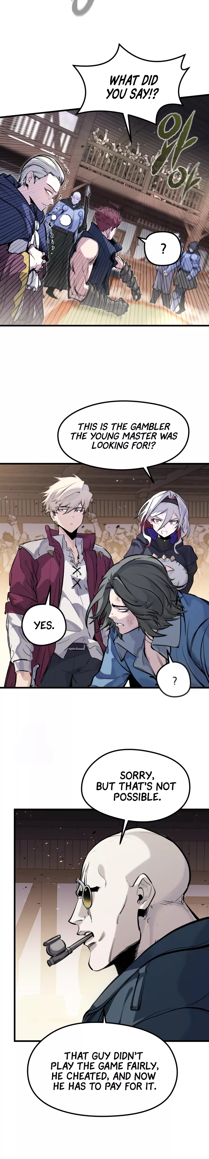 Read The Regressed Mercenary Has a Plan Manga Online