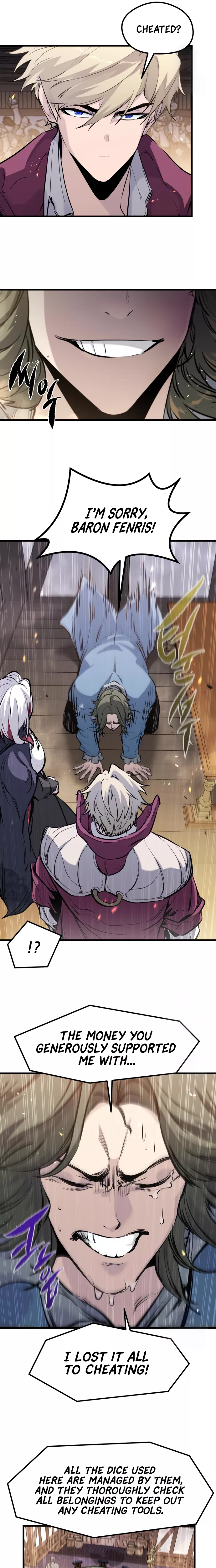 Read The Regressed Mercenary Has a Plan Manga Online