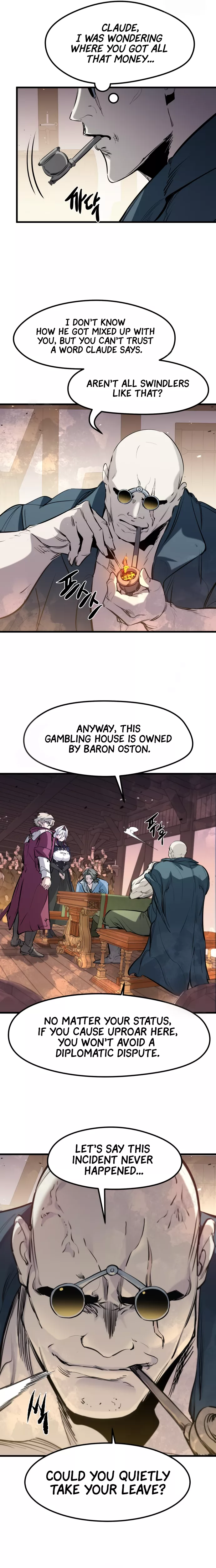 Read The Regressed Mercenary Has a Plan Manga Online