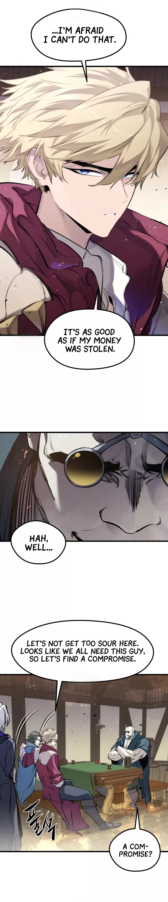 Read The Regressed Mercenary Has a Plan Manga Online