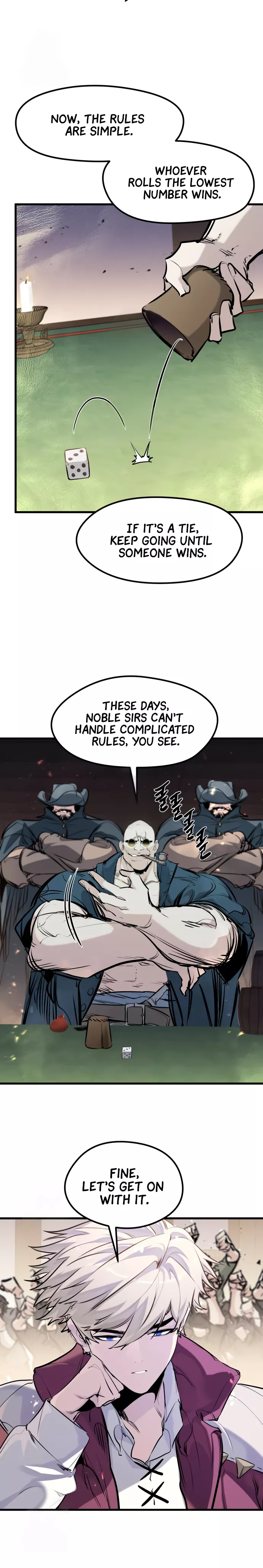 Read The Regressed Mercenary Has a Plan Manga Online