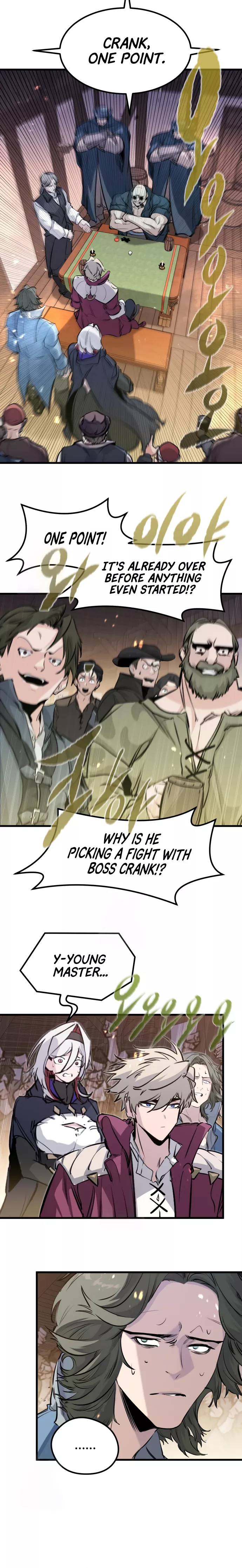 Read The Regressed Mercenary Has a Plan Manga Online