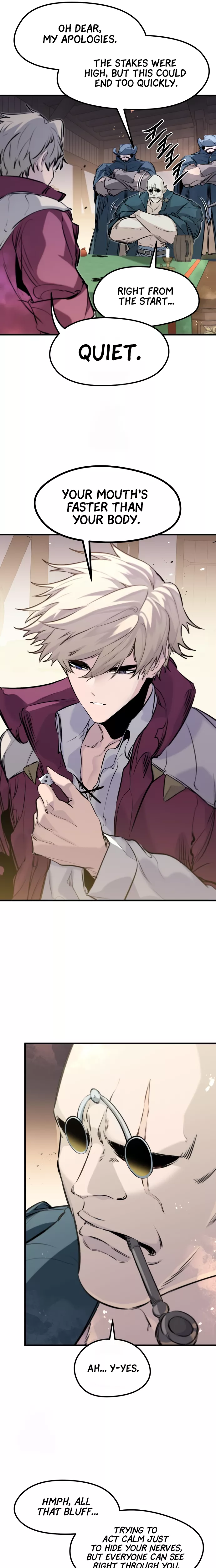 Read The Regressed Mercenary Has a Plan Manga Online