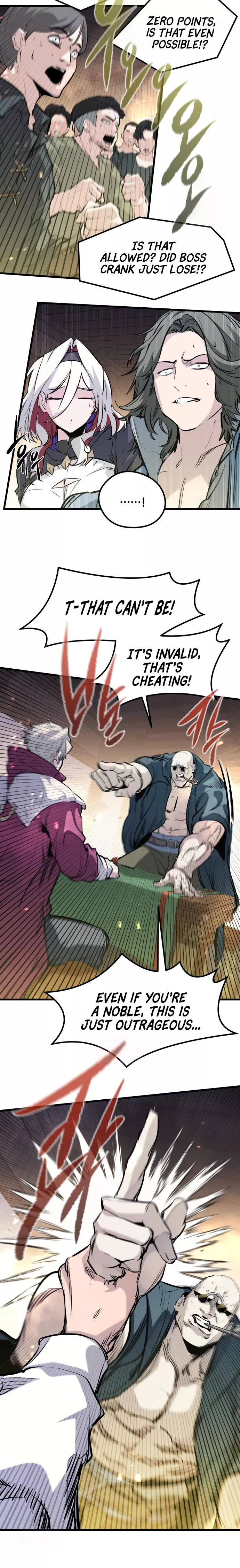 Read The Regressed Mercenary Has a Plan Manga Online