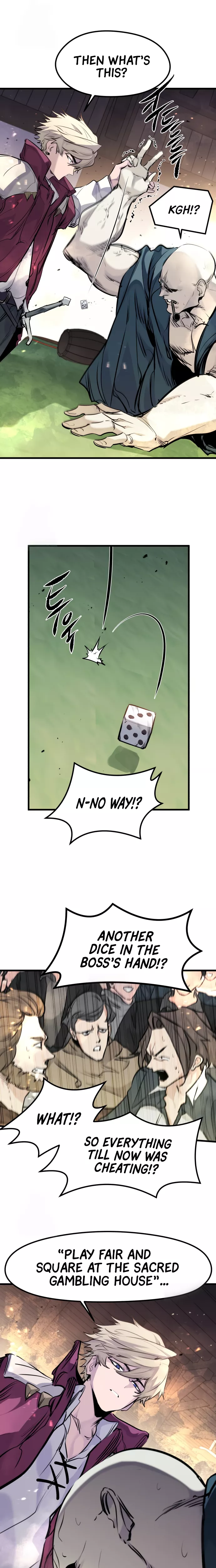 Read The Regressed Mercenary Has a Plan Manga Online