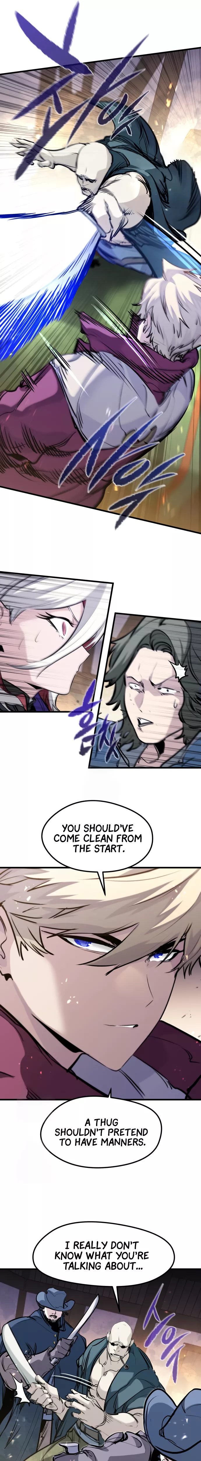 Read The Regressed Mercenary Has a Plan Manga Online