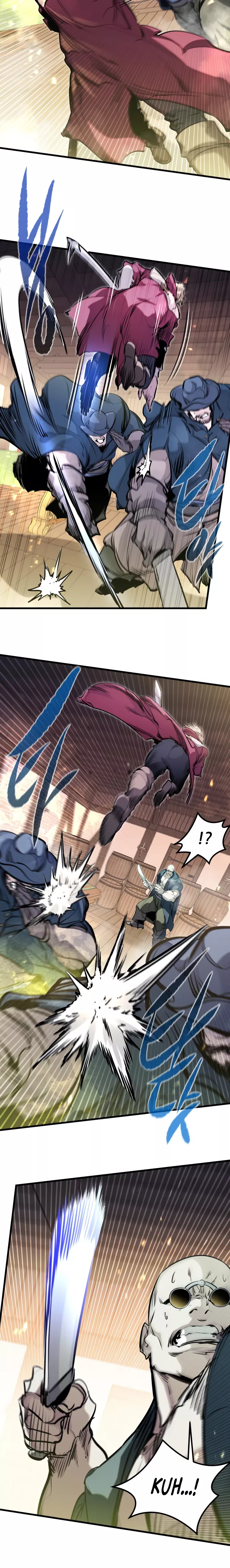 Read The Regressed Mercenary Has a Plan Manga Online