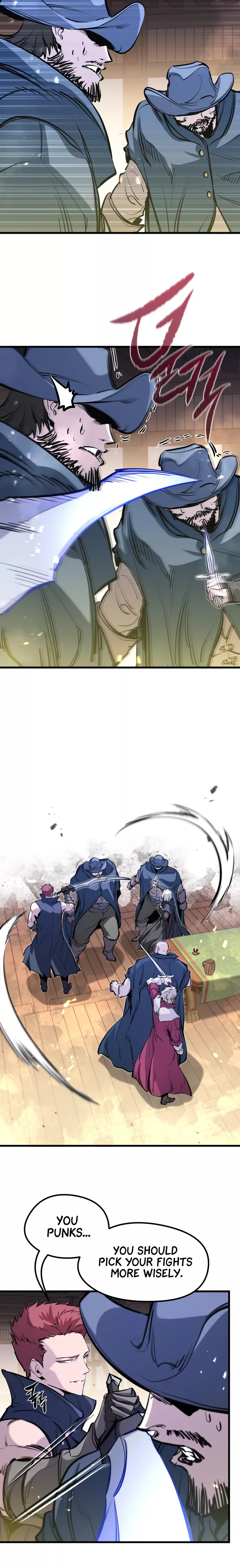 Read The Regressed Mercenary Has a Plan Manga Online