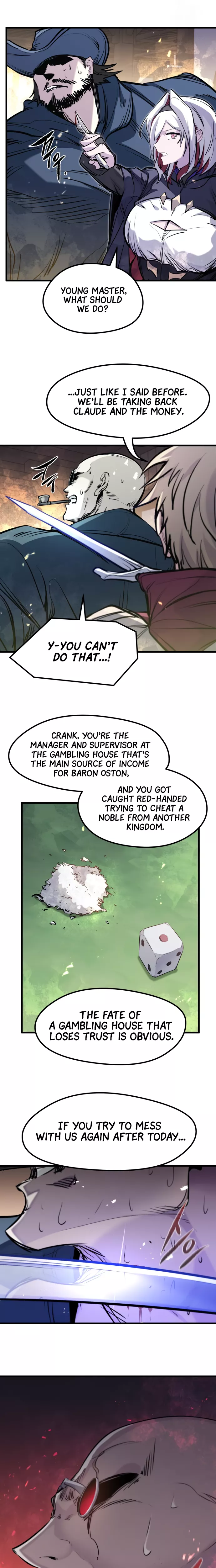 Read The Regressed Mercenary Has a Plan Manga Online