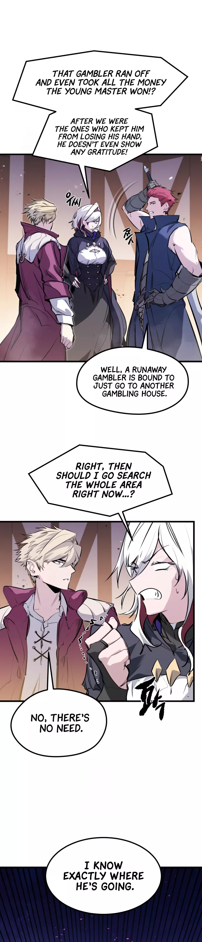 Read The Regressed Mercenary Has a Plan Manga Online