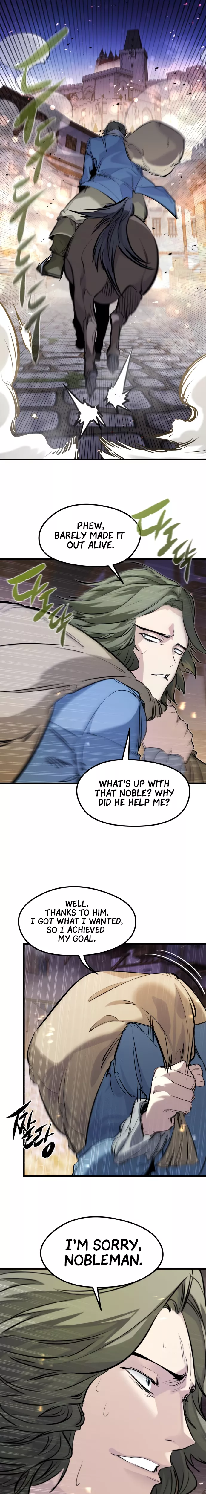 Read The Regressed Mercenary Has a Plan Manga Online