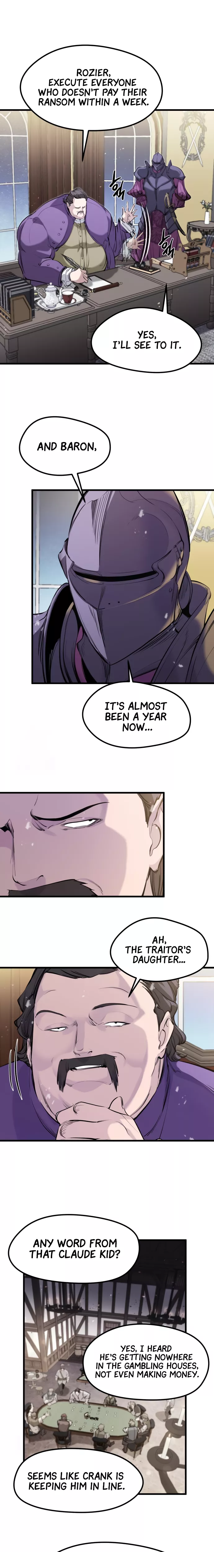 Read The Regressed Mercenary Has a Plan Manga Online