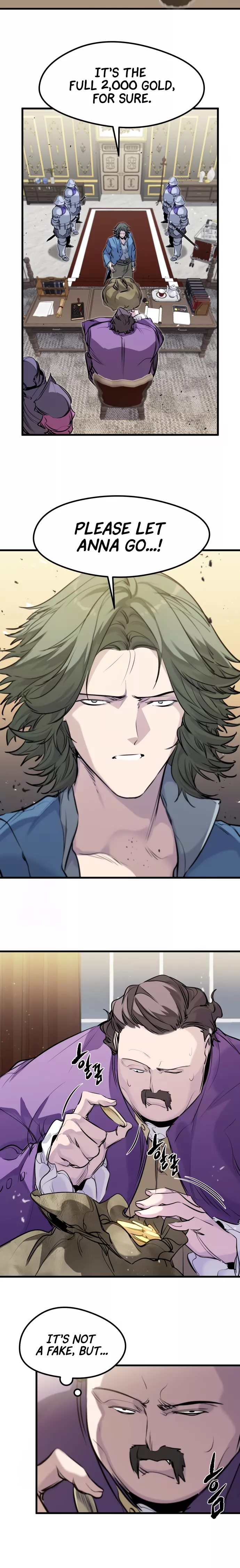 Read The Regressed Mercenary Has a Plan Manga Online