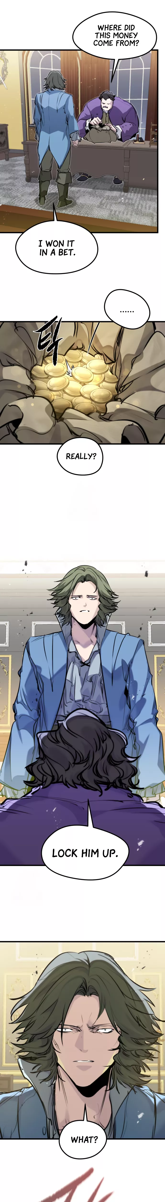 Read The Regressed Mercenary Has a Plan Manga Online