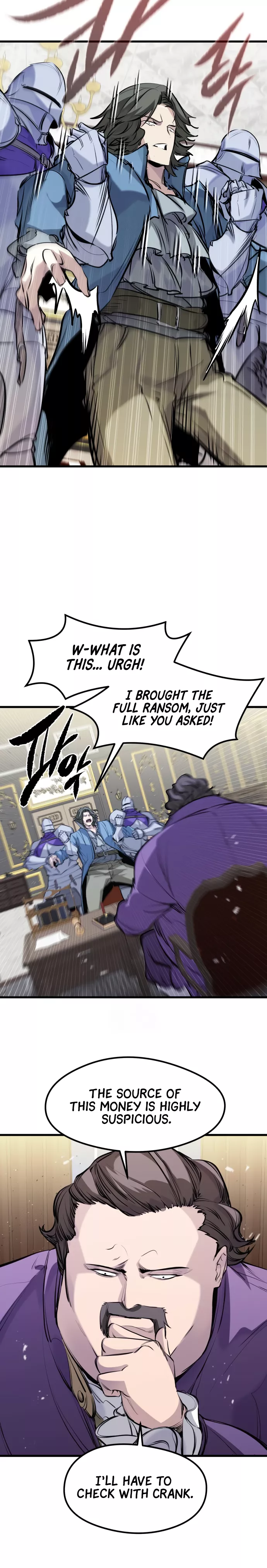 Read The Regressed Mercenary Has a Plan Manga Online