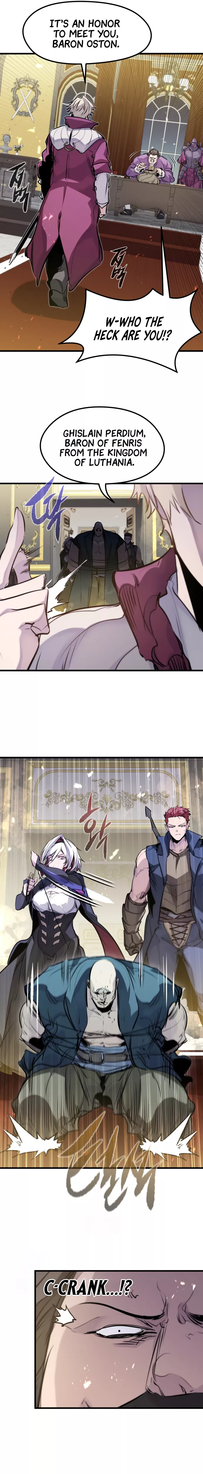 Read The Regressed Mercenary Has a Plan Manga Online