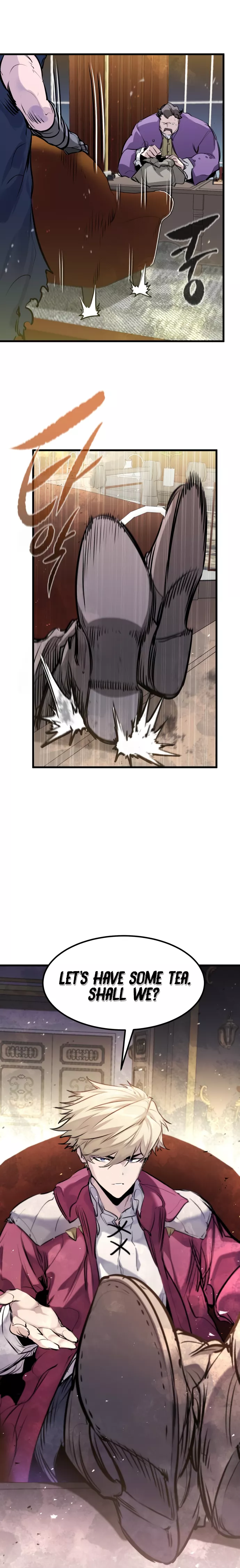 Read The Regressed Mercenary Has a Plan Manga Online