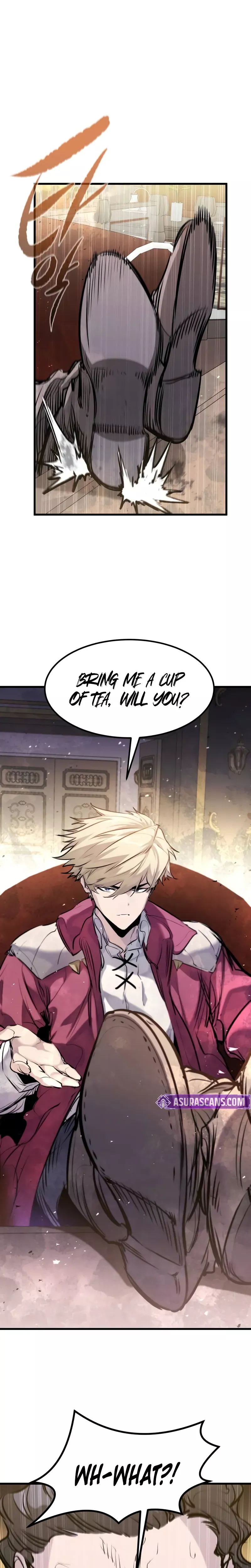 Read The Regressed Mercenary Has a Plan Manga Online