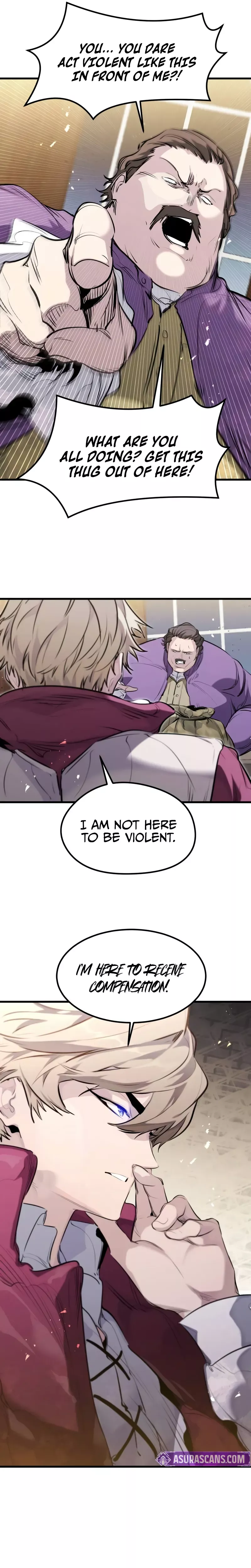 Read The Regressed Mercenary Has a Plan Manga Online