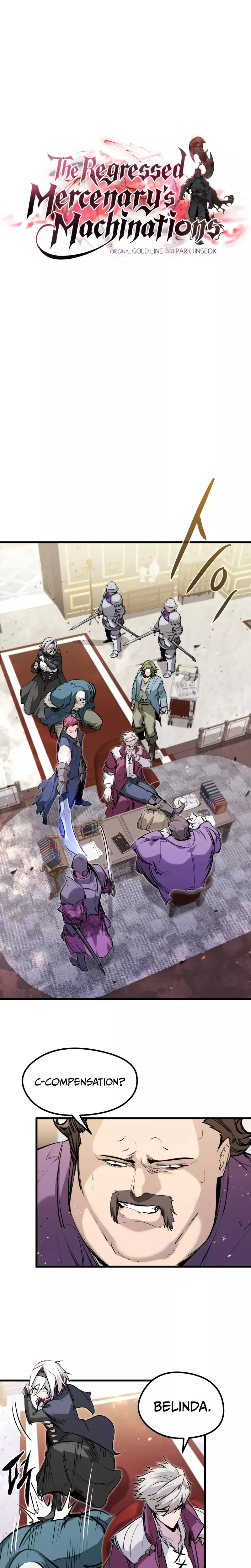 Read The Regressed Mercenary Has a Plan Manga Online