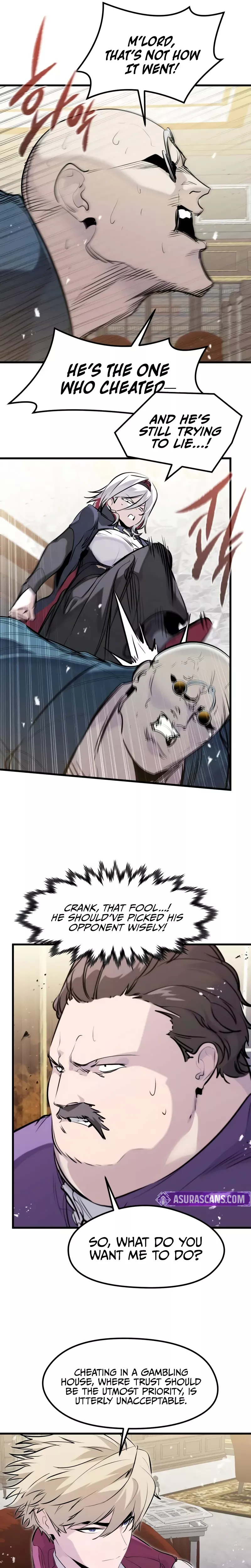 Read The Regressed Mercenary Has a Plan Manga Online