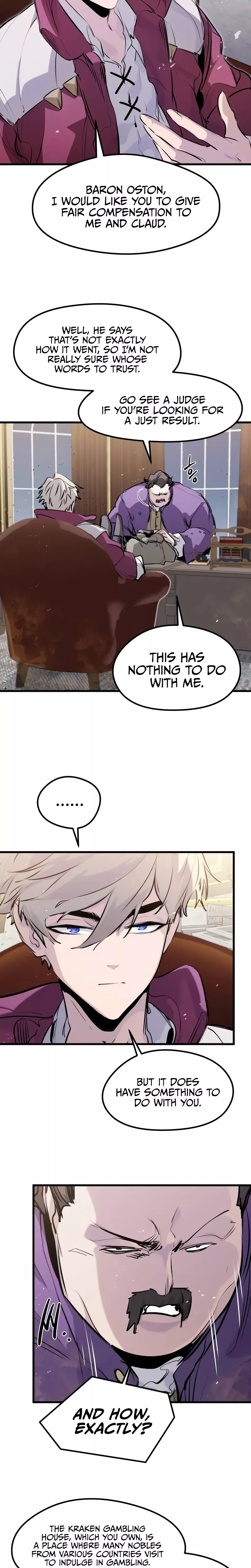 Read The Regressed Mercenary Has a Plan Manga Online