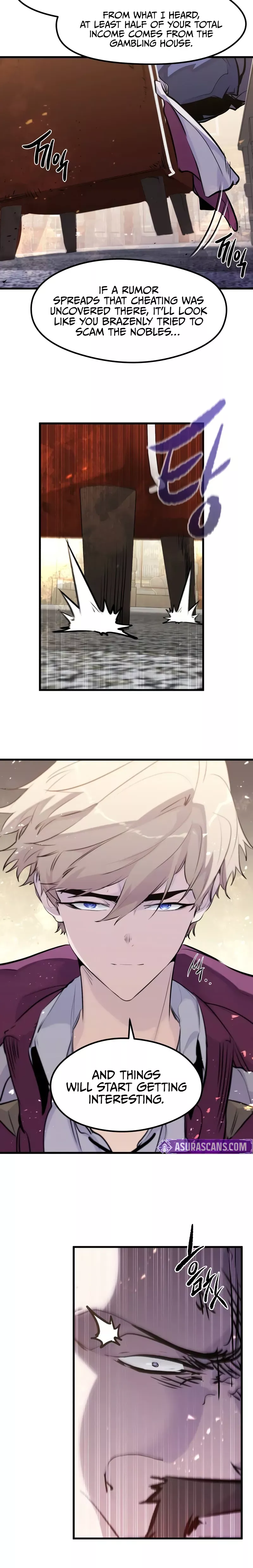 Read The Regressed Mercenary Has a Plan Manga Online