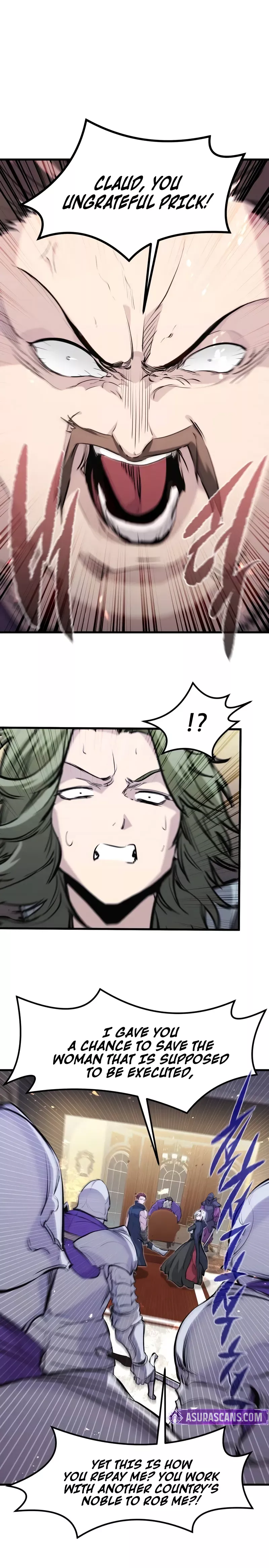 Read The Regressed Mercenary Has a Plan Manga Online