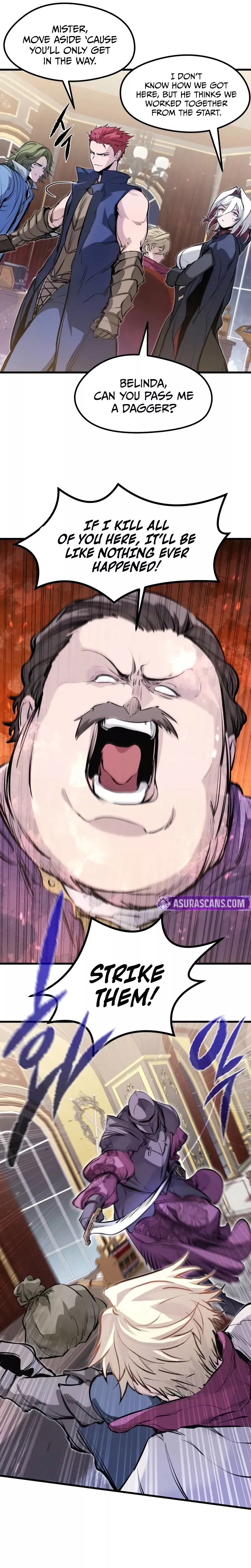 Read The Regressed Mercenary Has a Plan Manga Online