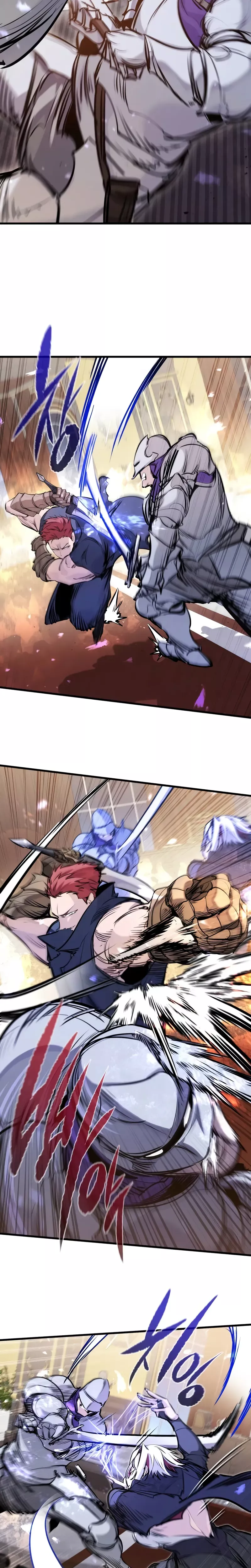 Read The Regressed Mercenary Has a Plan Manga Online