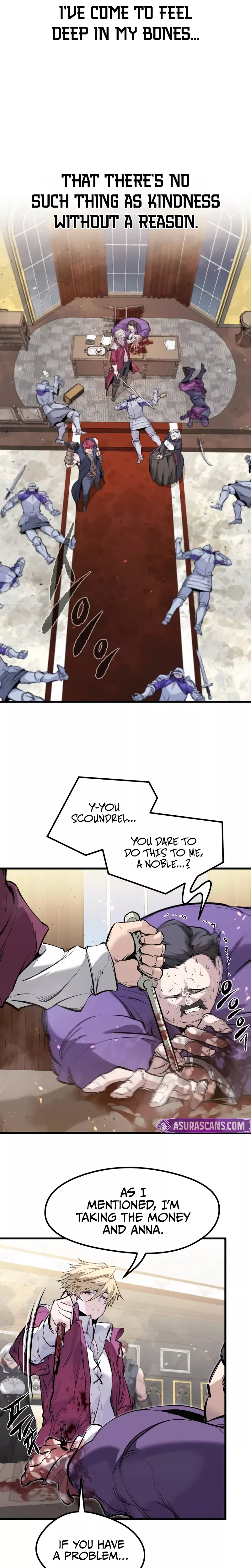 Read The Regressed Mercenary Has a Plan Manga Online