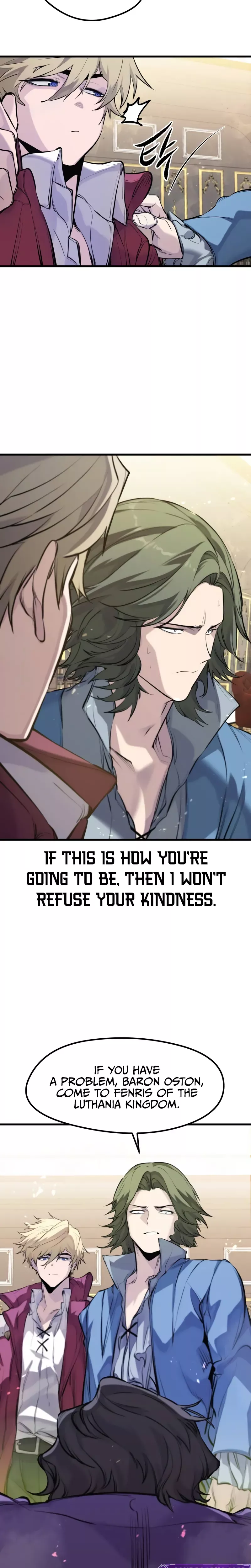 Read The Regressed Mercenary Has a Plan Manga Online