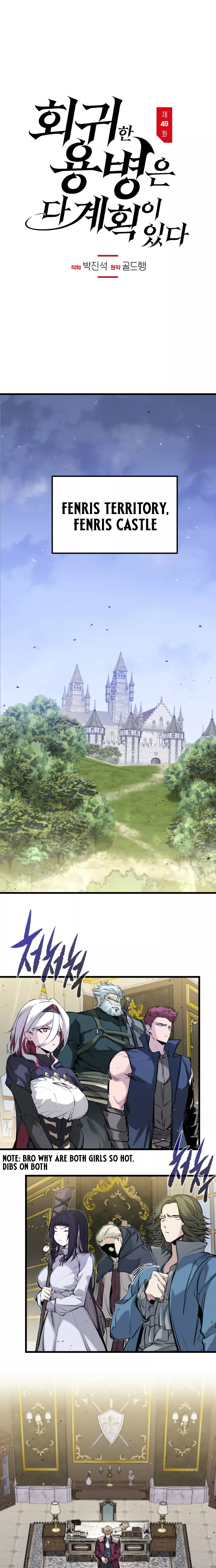 Read The Regressed Mercenary Has a Plan Manga Online