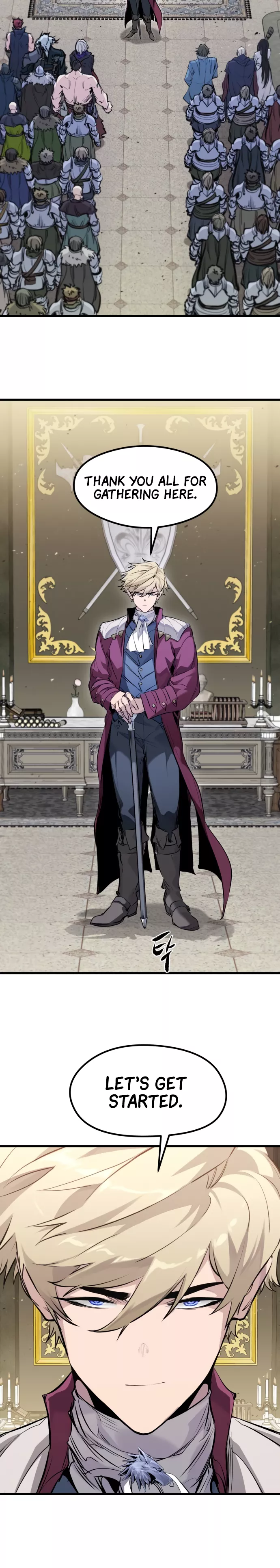 Read The Regressed Mercenary Has a Plan Manga Online