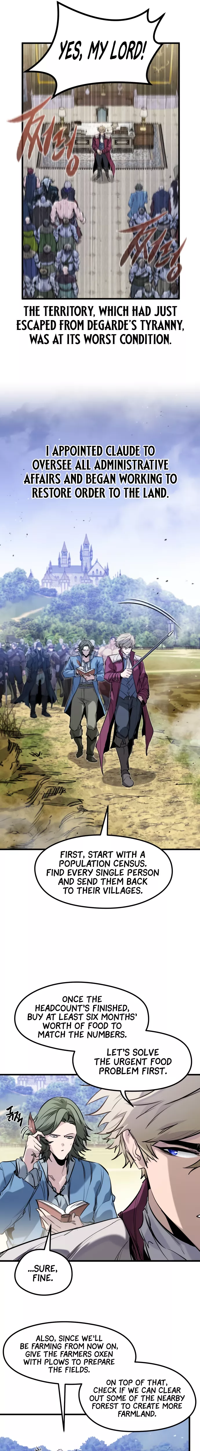 Read The Regressed Mercenary Has a Plan Manga Online