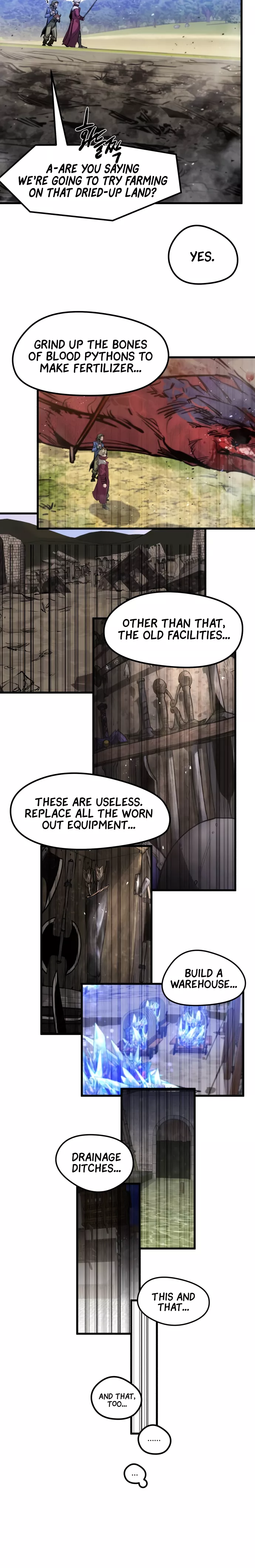 Read The Regressed Mercenary Has a Plan Manga Online