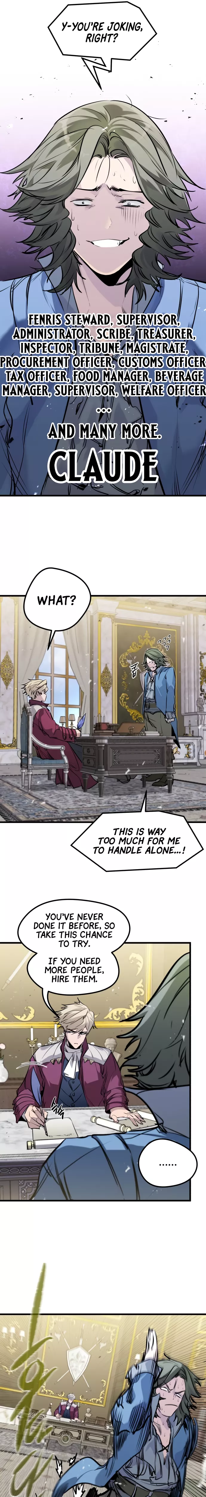 Read The Regressed Mercenary Has a Plan Manga Online