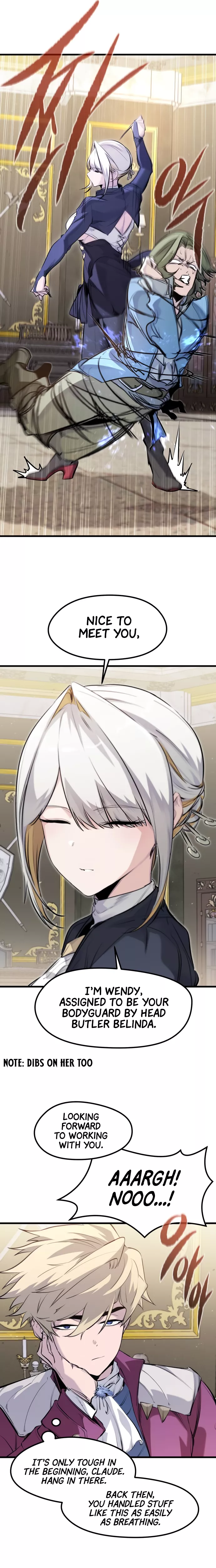 Read The Regressed Mercenary Has a Plan Manga Online